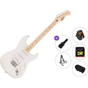 Fender Squier Sonic Stratocaster HT MN Standard SET Arctic White Električna kitara