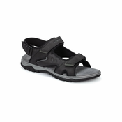 ANKOs LOAP Mens Sandals Black/Grey