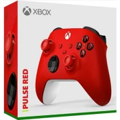 Microsoft – Controller Pulse Red za Xbox Series X, Xbox Series S, i Xbox One (Novi model)