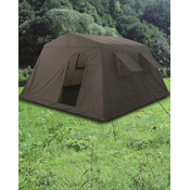Miltec šotor za 6 oseb, olivni, 340x310x180 cm