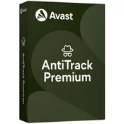 Elektronsko dovoljenje AVAST AntiTrack Premium, letna naročnina, za 1 napravo