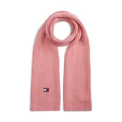 Tommy Jeans Šal HERITAGE svetlo roza