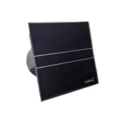 CATA CATA E-120 GBT Aksijalni Ventilator s Timerom, 15W, Cijev 120mm, Crna
