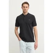 Calvin Klein Polo majica K10K114139 Črna Regular Fit