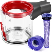 INF Nadomestni/Kompatibilen del - Posoda za prah Dyson V8 z zamenjavo filtra, (5000115922)