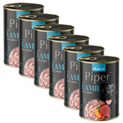Konzerva Piper Adult z jagnjetino in korenčkom 6 x 400 g