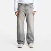 Jeans Off-White Half Arrow Diag Slim Relax Jeans Sun Faded Grey 31