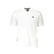 NORTH SAILS MEN'S SHORT SLEEVE POLO WHITE