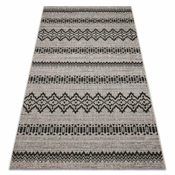 eoshop Preproga SIZAL FLOORLUX 20510 srebrna/črna ( - Velikost: 60x110 cm)