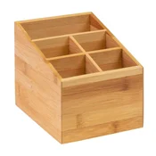 Cutlery holder, 5 compartments, bamboo, Tapas + Friends - Westmark