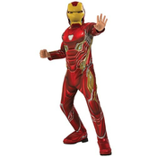 Iron Man deluxe dječji filmski kostim - S