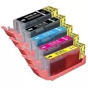 Canon - Komplet tinta za Canon PGI-570 XL + CLI-571 XL (BK/C/M/Y), zamjenski