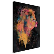 artgeist Slika Na Platnu Lion Humors
