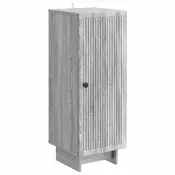 Kreveta Siva Sonoma 33 x 34,5 x 90 cm Konstruirano drvo