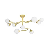 Brilagi - LED plafonski luster MISTEL 9xG9/3W/230V zlatna/bela