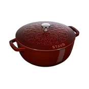 Cocotte cooking pot, cast iron, 24 cm/3.6 L, Grenadine - Staub