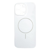 Silikonska maska Magsafe Lux za iPhone 16 Pro Max/ bela