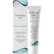 Synchroline Aknicare Krema-gel za lice za kožu sklonu aknama Fast, 30 ml