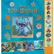 Disney Lilo & Stitch - Pappbilderbuch zum Vorlesen - Soundbuch mit 10 tollen Geräuschen