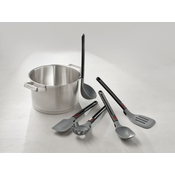 Mehrzer Set silikonskog kuhinjskog pribora, 6 komada ( 728915 )