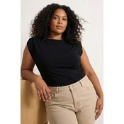 Trendyol Curve Ženska bluza Tbbss26Af00081, Crna