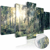 Slika na akrilnom staklu - Fairytale Landscape [Glass] 100x50