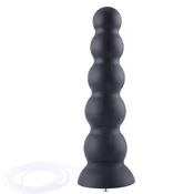 HiSmith HSW13-M Squirting Anal Fantasy Beaded Dildo KlicLok and Suction Cup 23cm Black