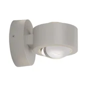 Schöner Wohnen 19331-39 - LED zidno svetlo CHIA 2xLED/2W/230V sivo