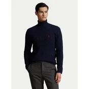 Polo Ralph Lauren Golf 710876836005 Mornarsko modra Regular Fit