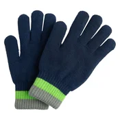 Cool Club rokavice 5 prstov CAB3132672 F modra 134/146