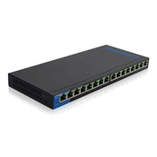 LINKSYS stikalo (16 portno) SB (LGS116-EU)