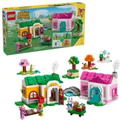 LEGO®Animal Crossing 77057 Ustvarjalne hišice: Obdobja zabave