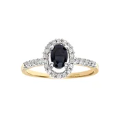 DIAMANT LETERNEL Prstan zlata
