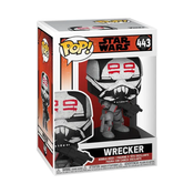 Figura Funko POP! Star Wars Bad Batch - Wrecker
