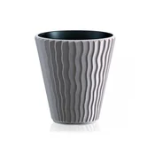PROSPERPLAST Saksija Sandy 30x33cm PR DBSP300-405U/ kameno siva