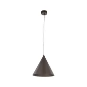 TK Lighting Viseča svetilka CONO BROWN 10037
