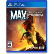 Max The Curse of Brotherhood (PS4) - rabljeno