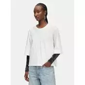 G-Star Raw T-shirt Modern D29372-B771 Bijela Relaxed Fit