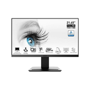 Monitor 22 MSI PRO MP223 Flat FHD VA 100Hz 1 ms HDMI/VGA