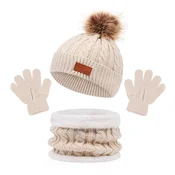 KnittSet,topel zimski otroški komplet