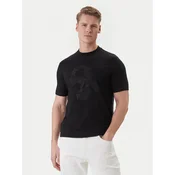 KARL LAGERFELD Majica 755036 562221 Črna Loose Fit
