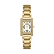 Emporio Armani Analogna ura zlata / bela