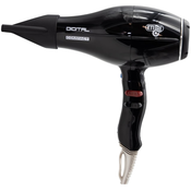 Profesionalno sušilo za kosu ETI - Digital Compact Silent, 2400W, 6 stupnjeva, crno