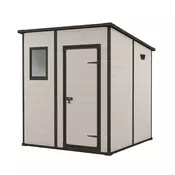 Manor plastična vrtna sjenica 6x6, bež
