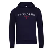 U.S. POLO ASSN. Majica temno modra/krvavo rdeča/bela