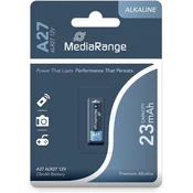 BATERIJE A27/6LR27A 12V MEDIARANGE ALKALNE