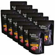 Dolina Noteci Premium Cat Sterilized Dish with Duck 12 x 85 g