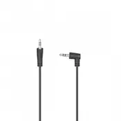 UNBRANDED HAMA avdio kabel 3,5-3,5 Angle Black 1,5 m