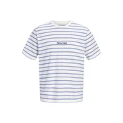 Jack & Jones Majica Norrebro 12291021 Bela Relaxed Fit