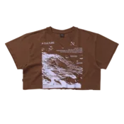 Majica Mystic SURRENDER SS - 700 Brown
